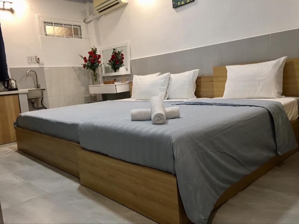 مدينة هوشي منه Saigon Cozy Home " At Buivien Walking Street " المظهر الخارجي الصورة