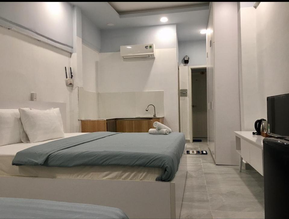 مدينة هوشي منه Saigon Cozy Home " At Buivien Walking Street " المظهر الخارجي الصورة