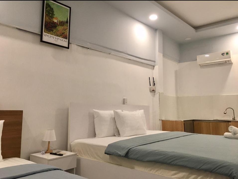 مدينة هوشي منه Saigon Cozy Home " At Buivien Walking Street " المظهر الخارجي الصورة