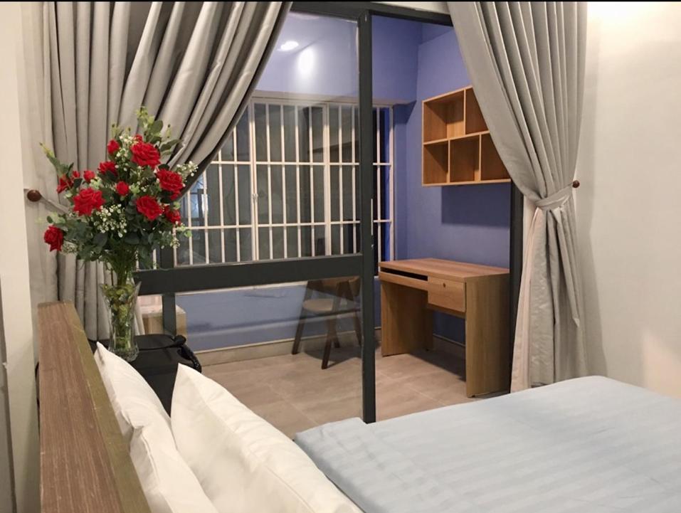 مدينة هوشي منه Saigon Cozy Home " At Buivien Walking Street " المظهر الخارجي الصورة