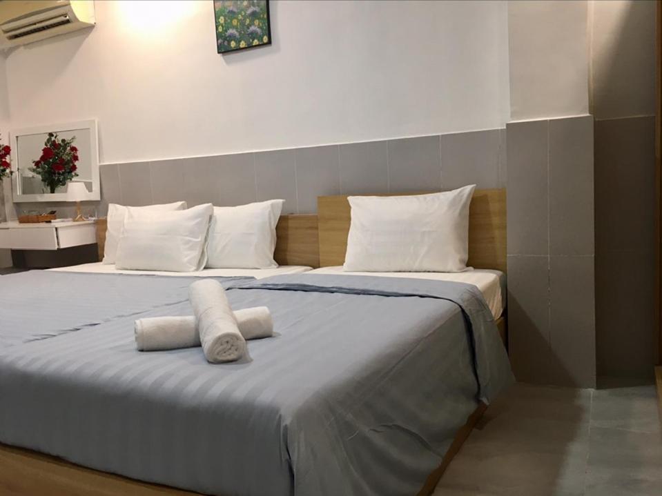 مدينة هوشي منه Saigon Cozy Home " At Buivien Walking Street " المظهر الخارجي الصورة