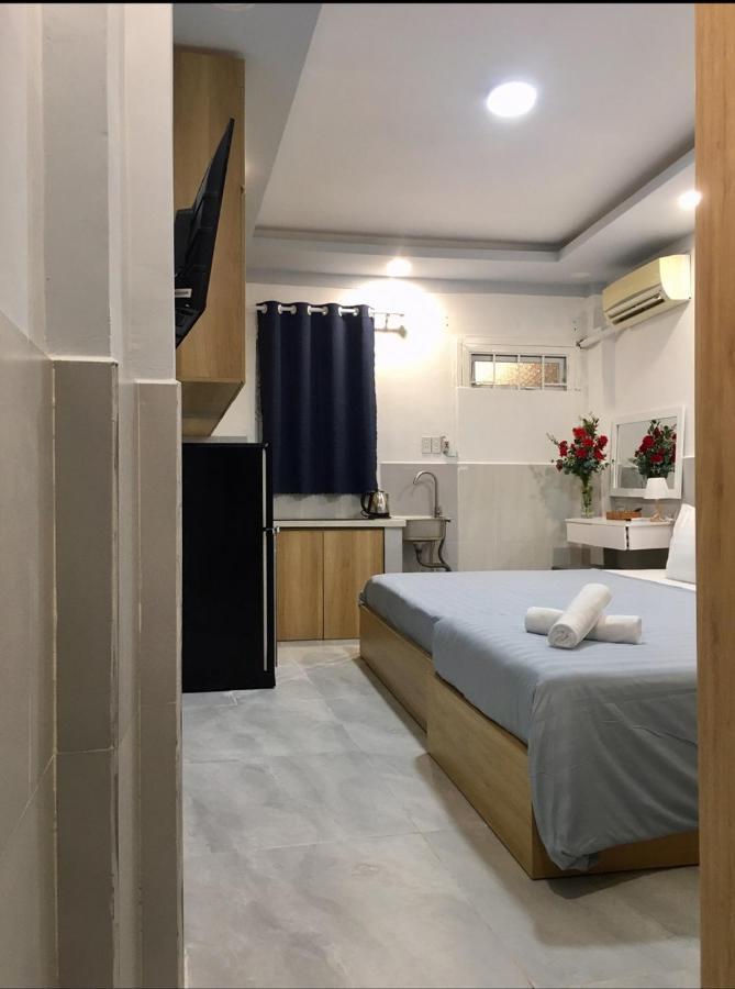 مدينة هوشي منه Saigon Cozy Home " At Buivien Walking Street " المظهر الخارجي الصورة