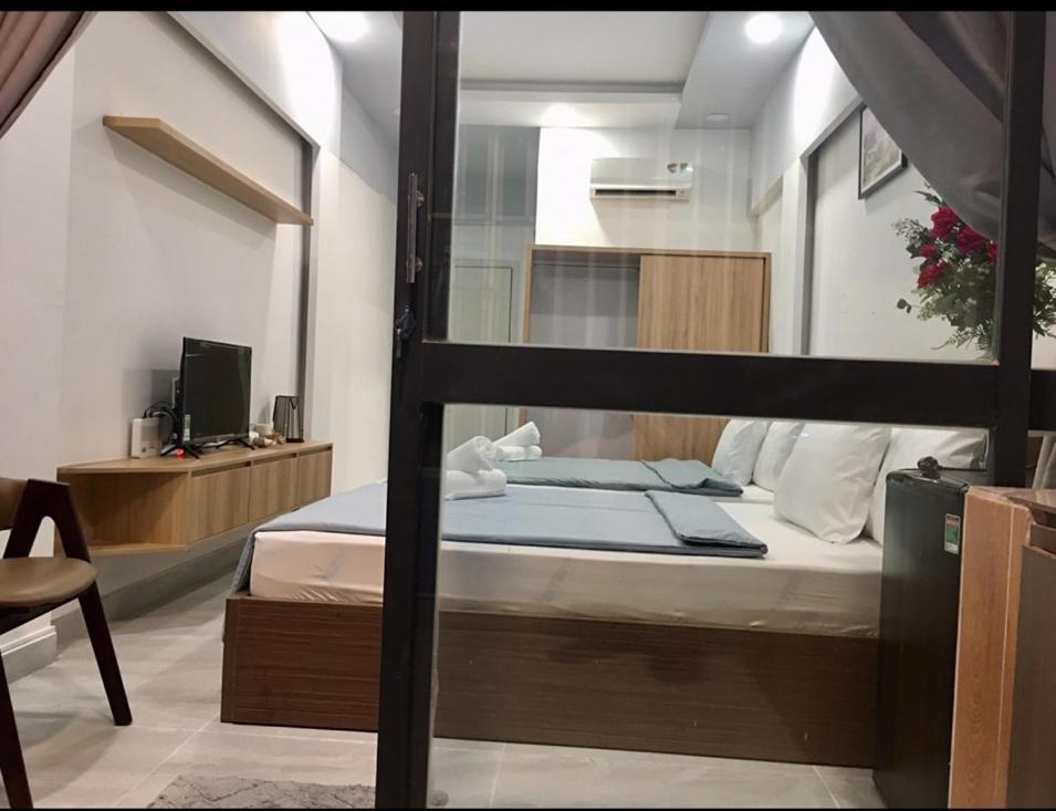 مدينة هوشي منه Saigon Cozy Home " At Buivien Walking Street " المظهر الخارجي الصورة