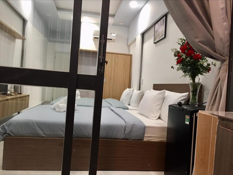 مدينة هوشي منه Saigon Cozy Home " At Buivien Walking Street " المظهر الخارجي الصورة