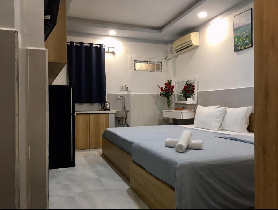 مدينة هوشي منه Saigon Cozy Home " At Buivien Walking Street " المظهر الخارجي الصورة
