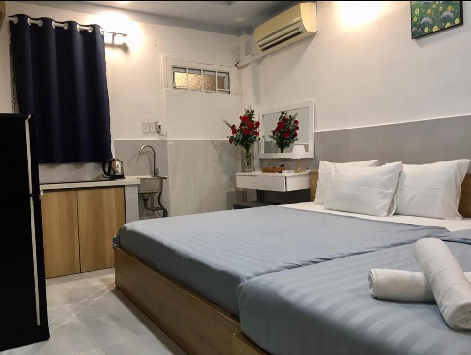 مدينة هوشي منه Saigon Cozy Home " At Buivien Walking Street " المظهر الخارجي الصورة